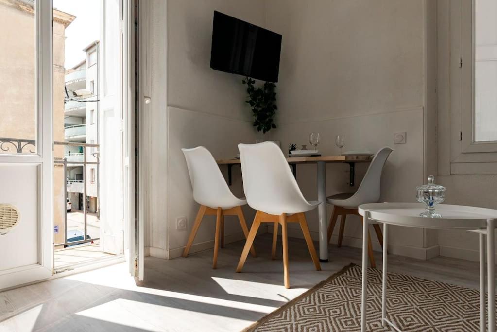 Charmant Studio Arbore Et Climatise Carcassonne Exterior photo